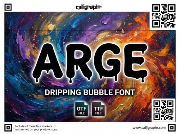 Arge: A Decorative Display Font for Unforgettable Design
