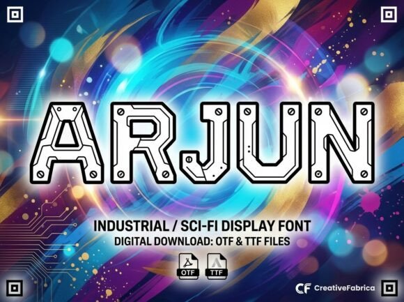 Arjun: Galactic Machinery for Modern Branding