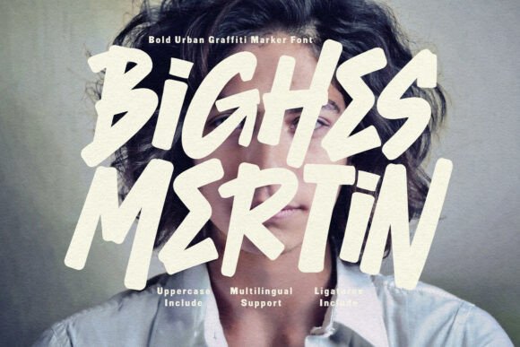 Bring Urban Energy to Your Designs with Bighes Mertin