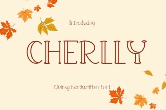 Cherlly: A Handwriting Font That Balances Charm and Clarity