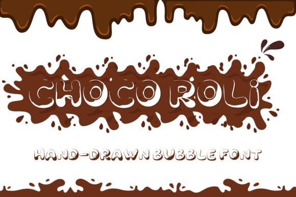 Choco Roli: A Display Font That Tastes Like Joy