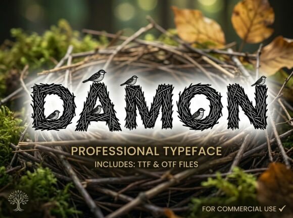 Damon: Crafting a Natural Sanctuary in Every Letter