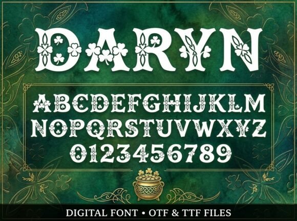 Daryn: A Typeface That Commands Attention