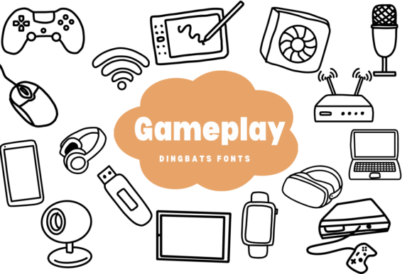 Gameplay: The Sketch-Style Font That Feels Like a Creative Partner