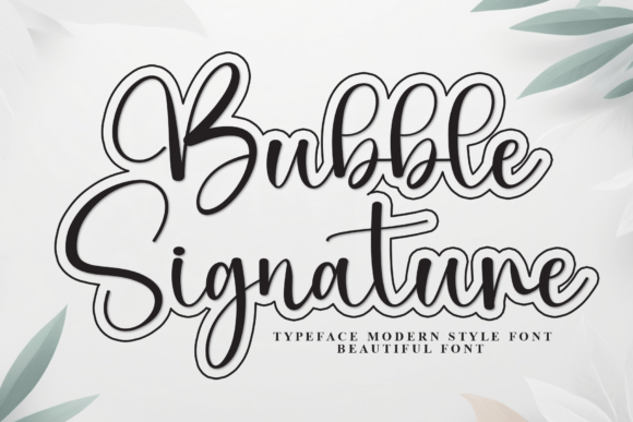 Give Your Brand a Bold Voice with Bubble Signature