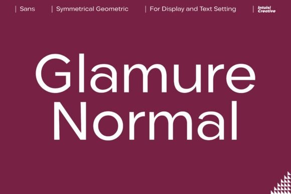 Glamure: A Typeface for Unforgettable Brand Moments