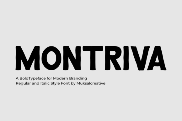 Ground Your Brand in Confidence with Montriva