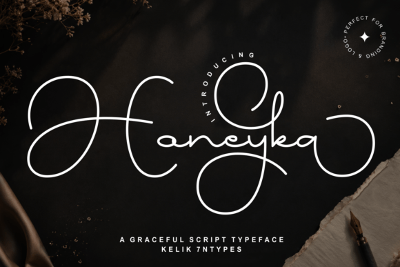 Honeyka: The Poetic Fluidity of a Modern Script Typeface