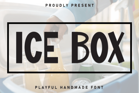 Ice Box: Capturing Handwritten Elegance in Your Designs