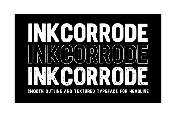 Inkcorrode: Crafting a Raw and Powerful Visual Voice