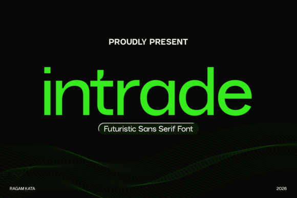 Intrade: A Typeface for the Digital Horizon