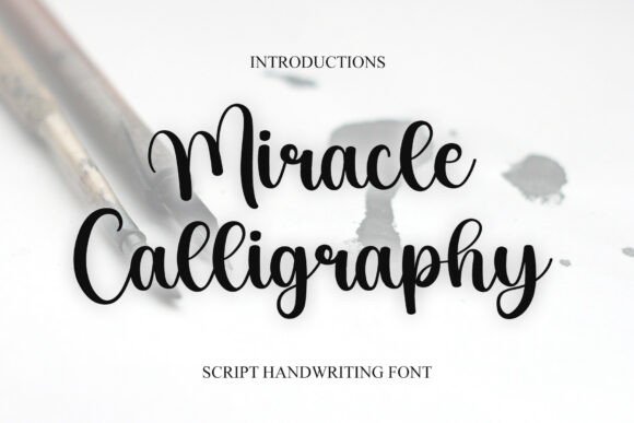 Miracle Calligraphy: The Art of Elegant Flow
