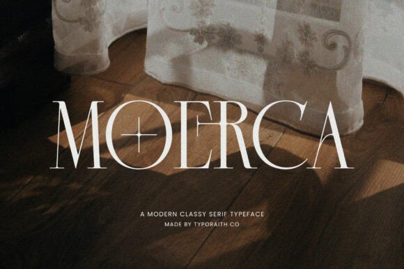 Moerca: A Serif for Modern Luxury Brands