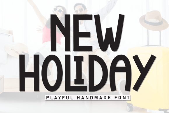 New Holiday: A Font That Whispers and Sings