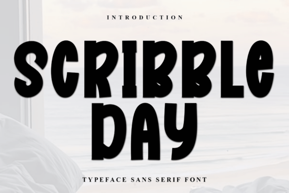 Scribble Day: A Creative Font for Invitations and Social Media