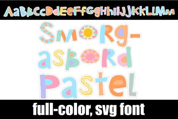 Smorgasbord Pastel: Unleash Whimsical, Handcrafted Charm