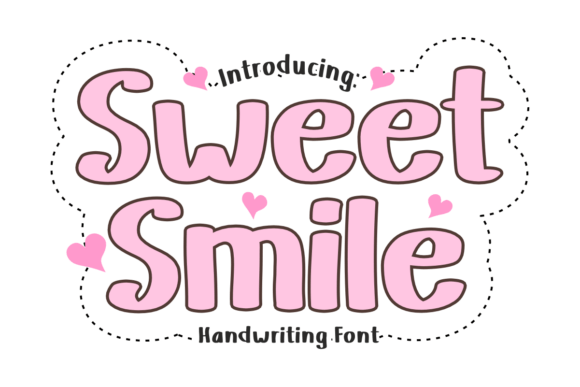 Sweet Smile: A Bubbly Display Font for Joyful Branding
