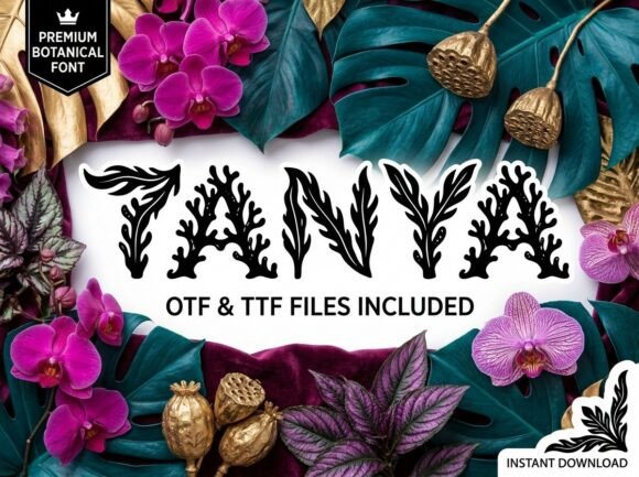 Tanya: A Bold Statement for Modern Creators