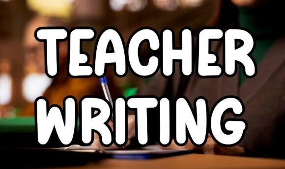 Teacher Writing: Your Friendly Handwritten Font for Educational Projects
