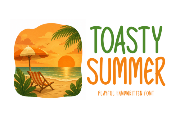 Toasty Summer: Warmth and Charm for Your Creative Projects
