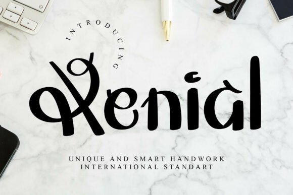 Unlocking Elegance: The Xenial Typeface for Modern Creatives